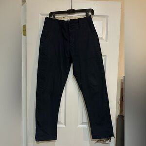 Jil Sander x Uniqlo J+ Chino Dark Blue Pants Size 29